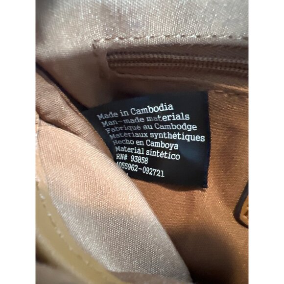 Nanette Lepore Tech Women's Chocolate Logo Wristlet Clutch With Zipper Closure - Picture 5 of 6